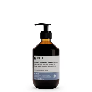 Shampoo Brillante Insight 350ml. Reflejos fríos
